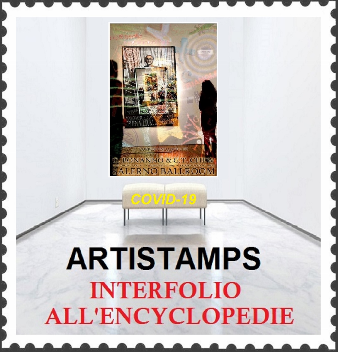 Artistamps / Interfolio all’Encyclopedie Covid-19